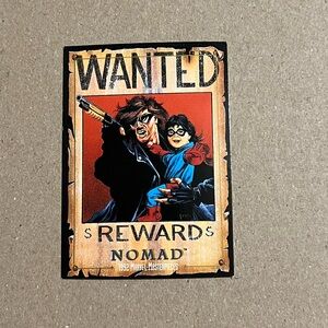 1992 SkyBox Marvel Masterpieces Nomad #70 Trading Card
